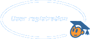 User registration form