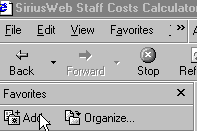 Add button