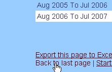 Back to last page link